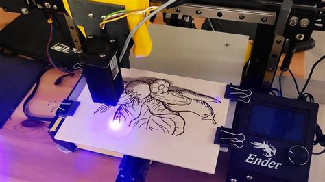 convert 3d printer to laser cutter